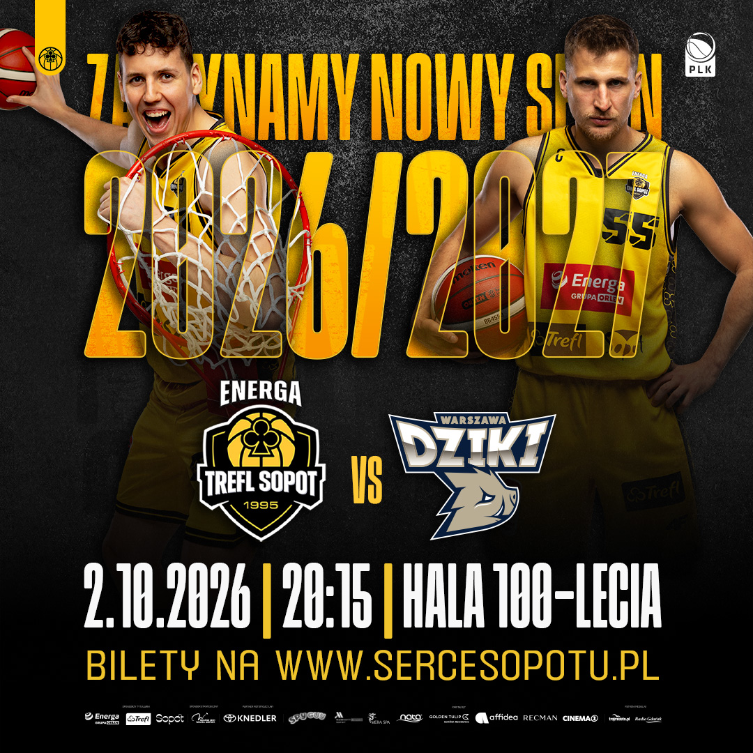 aktualność: Rozpoczynamy sezon 2026/2027!